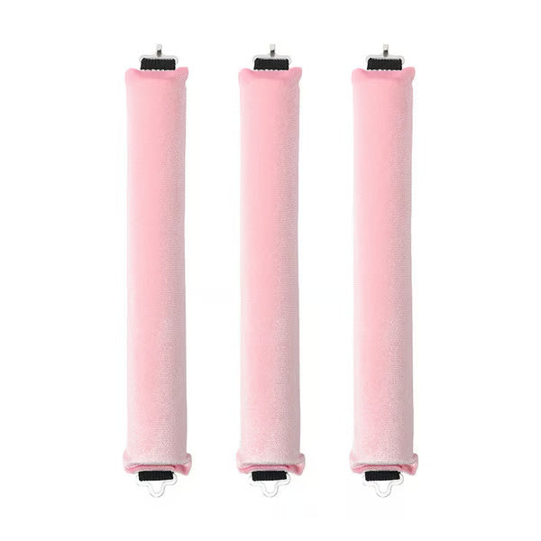 1 + 2 Free - Satin Smooth Curlers - Get effortless curls without heat damage