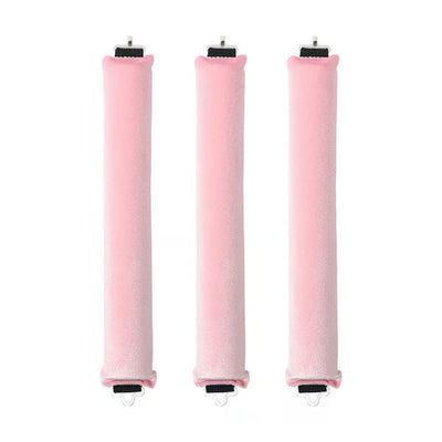 1 + 2 Free - Satin Smooth Curlers - Get effortless curls without heat damage