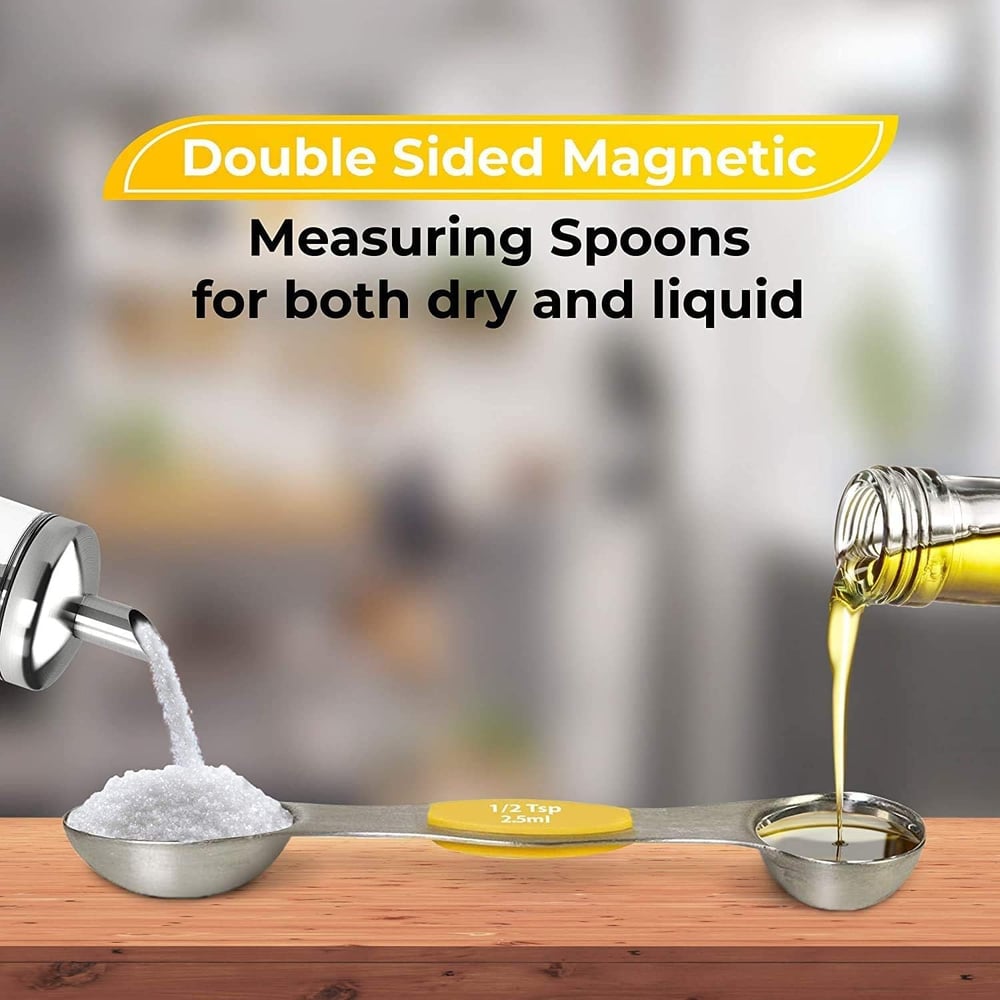 The SnapMeasure  Spoon Set - The Last Spoons You'll Ever Buy +50% OFF