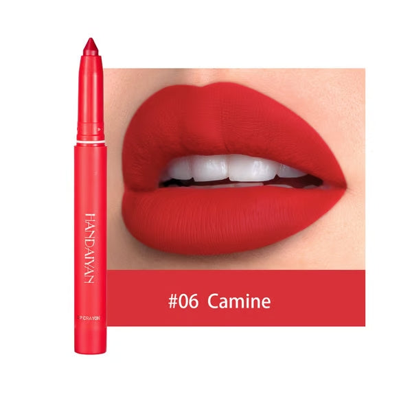 1 + 1 Free - TwistN'Sharp™ Rotating Matte Lipstick Pencils