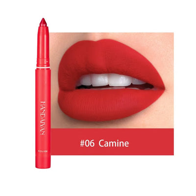 1 + 1 Free - TwistN'Sharp™ Rotating Matte Lipstick Pencils