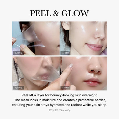 Quia Collagen Wrapping Mask - Wake Up To Glass Skin. + 50% OFF