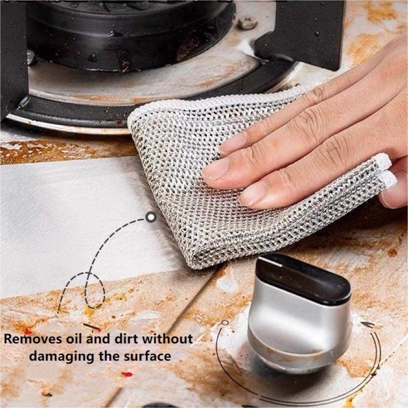 The MiracleScrub Cleaning Cloth - Scrub Without Scratching +50% OFF