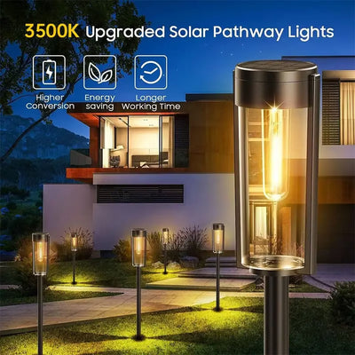 SunGlow Solar Pathway Lights – Brighten Your Nights, Effortlessly - 1+1 FREE