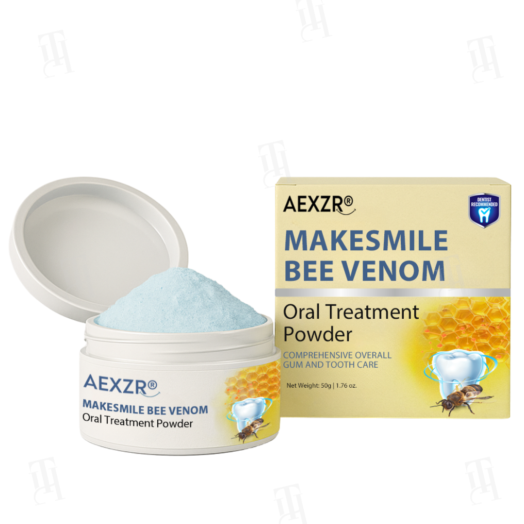 AEXZR Makesmile Powder - Stronger Teeth & Gums + 50% OFF