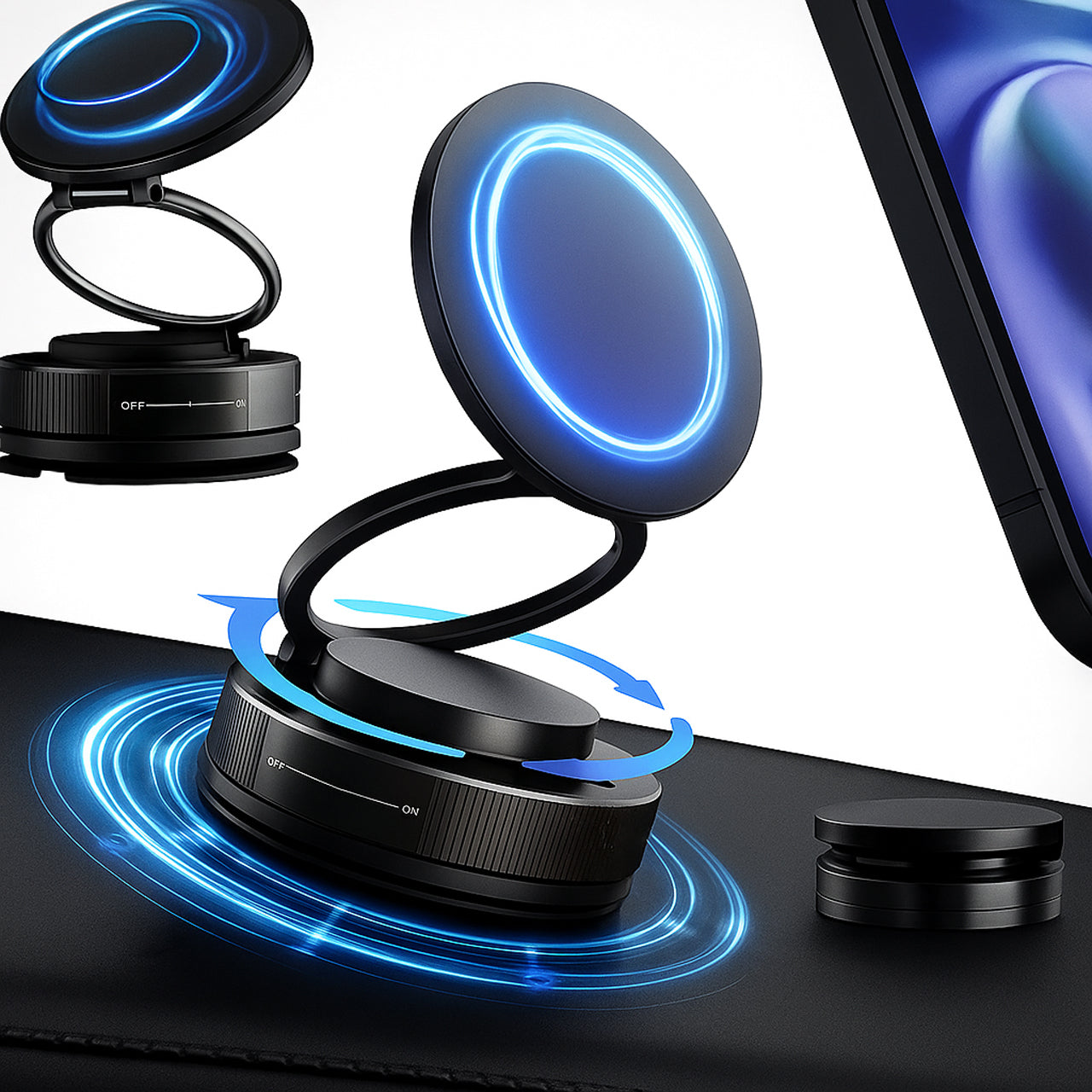 AnchorMount - Never Drop Your Phone Again - 50% OFF