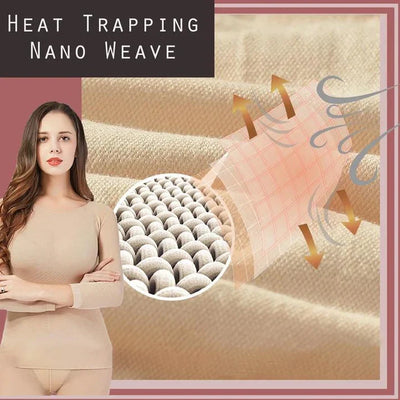 The CozyFit Thermal Base Layer - Warmth Without the Bulk +  50% OFF