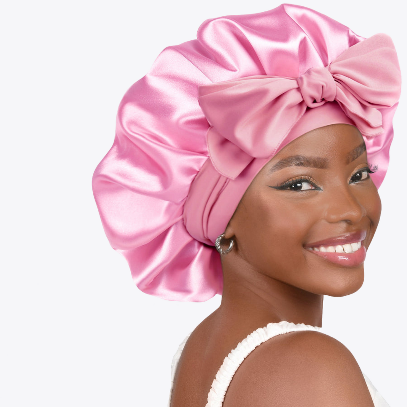 SilkCrown Bonnet - Wake Up With Perfect Hair - 50% OFF