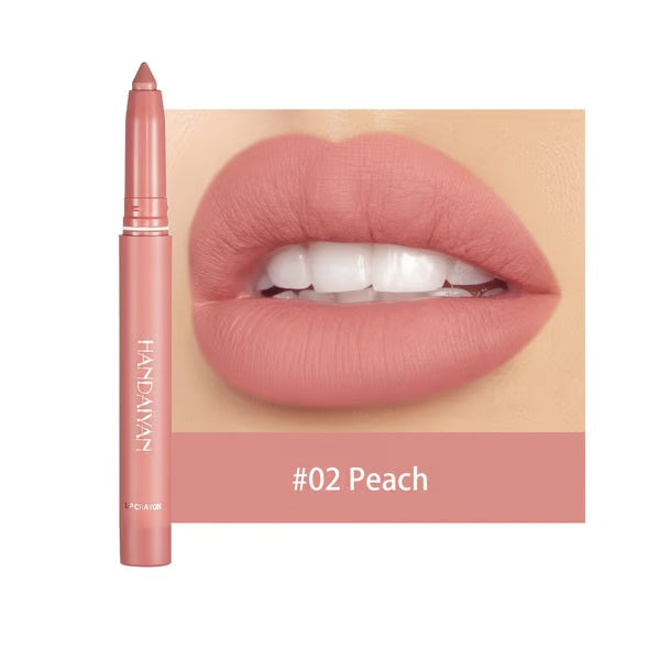 1 + 1 Free - TwistN'Sharp™ Rotating Matte Lipstick Pencils