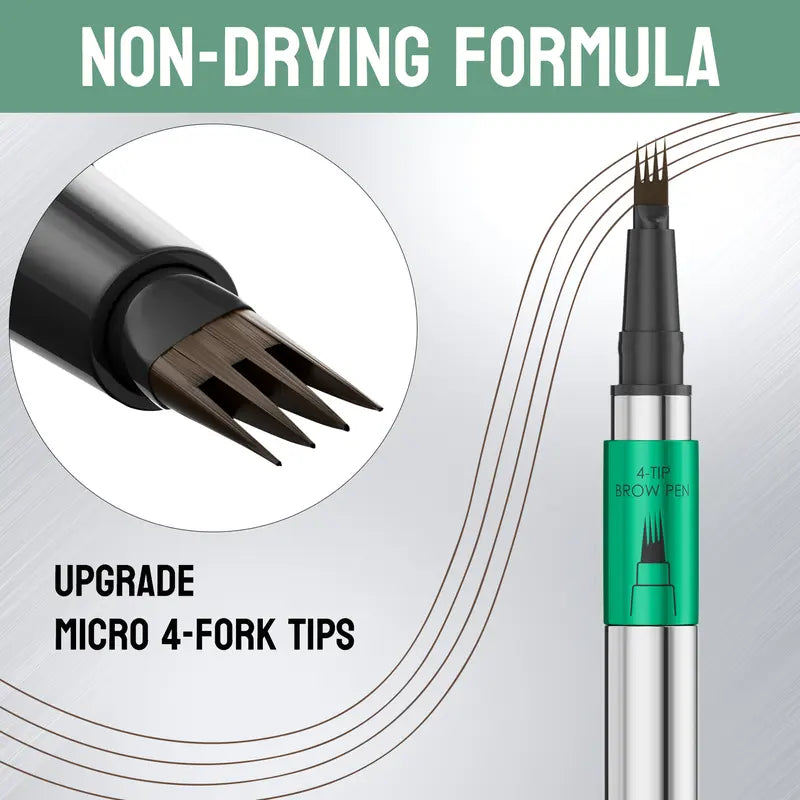 The 4-Tip Microblading Pen - Natural Brows in Seconds + 50% OFF