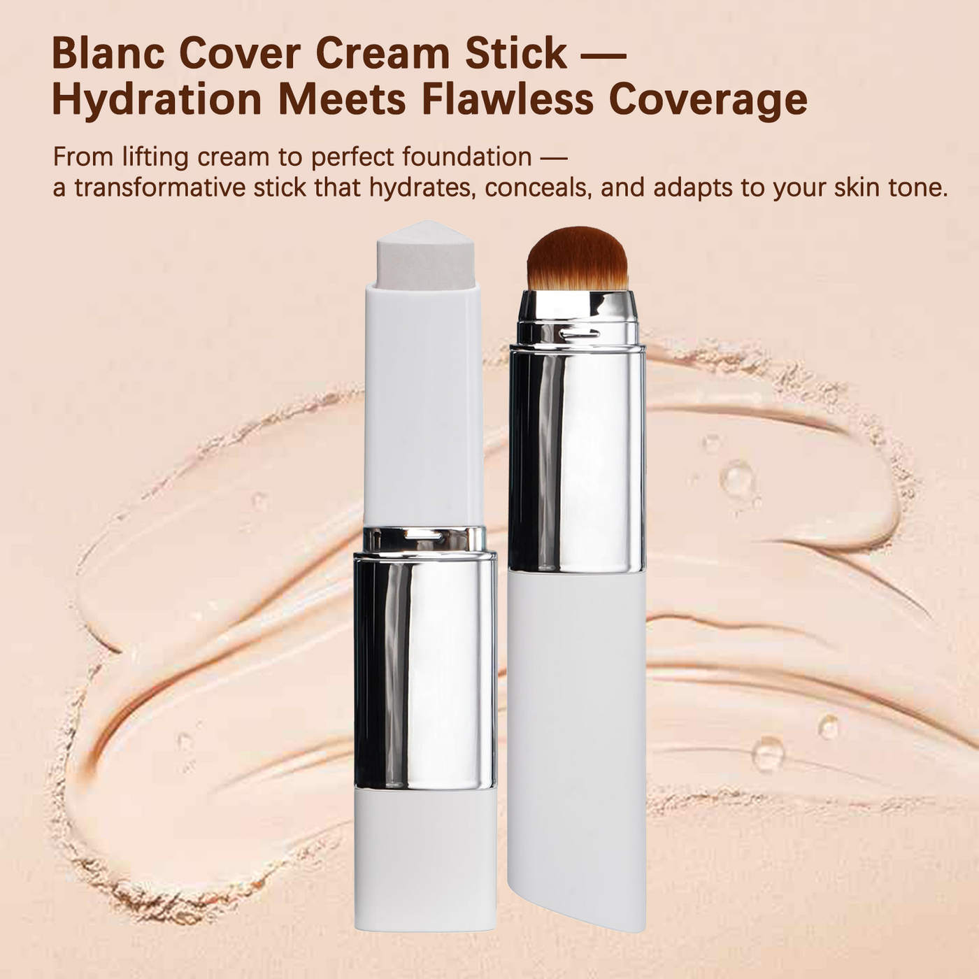 The ToneMatch Cream Stick - Your Perfect Shade, Instantly + 50% OFF
