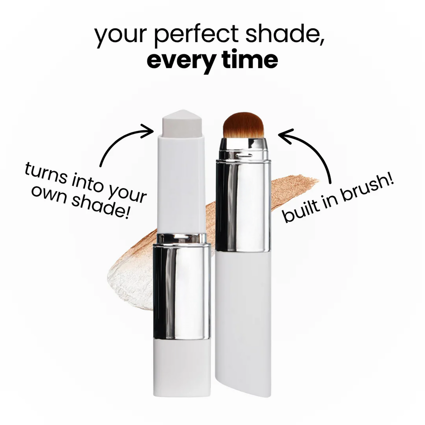 The ToneMatch Cream Stick - Your Perfect Shade, Instantly + 50% OFF
