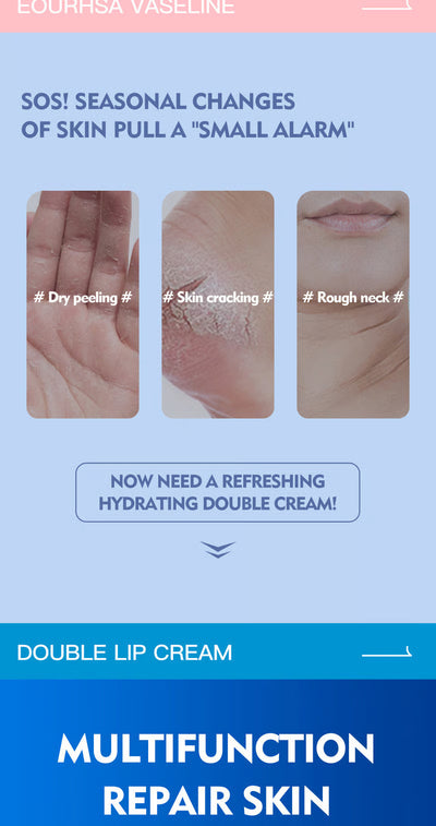 Smooth Protective Balm - Moisturizing Vaseline Cream - 50% OFF