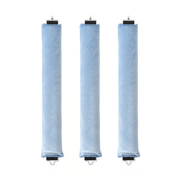1 + 2 Free - Satin Smooth Curlers - Get effortless curls without heat damage