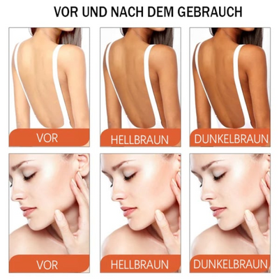 Sun-Kissed Perfection – Fast-Absorbing Natural Tanning Gel - 50% OFF