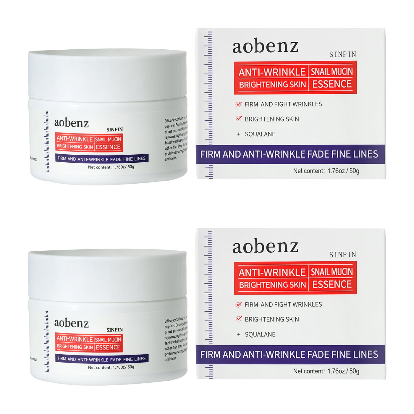 AgelessRevive Face Cream - Visibly Smooth Wrinkles - 50% OFF