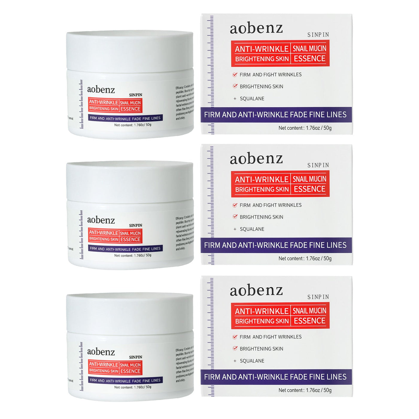 AgelessRevive Face Cream - Visibly Smooth Wrinkles - 50% OFF