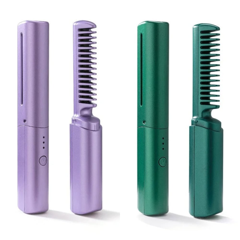 StyleGlide Portable Comb - Your On-the-Go Hair Perfector
