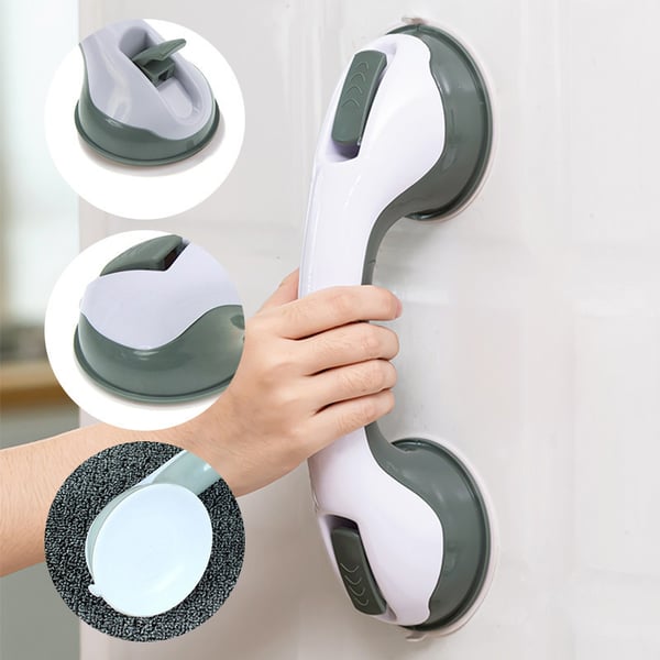 SafeGrip Suction Handle - Your Portable Safety Ally - 60% OFF