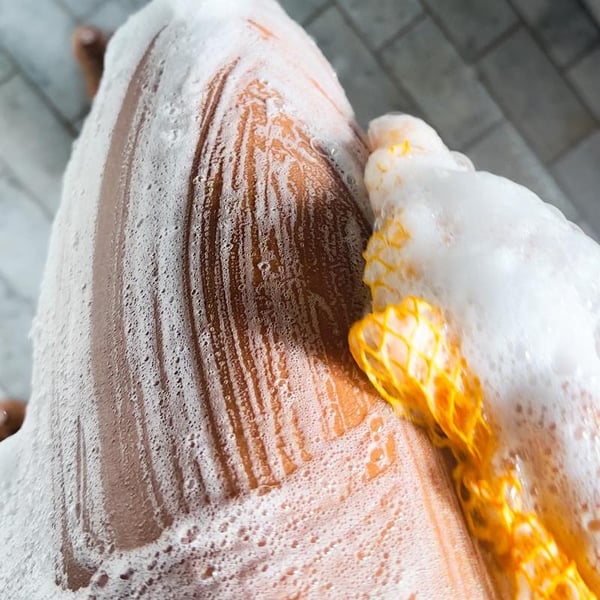 RadianceNet Exfoliator & GlowBar Soap – Unveil Your Luminous Skin - 50% OFF