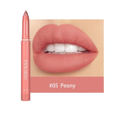 1 + 1 Free - TwistN'Sharp™ Rotating Matte Lipstick Pencils