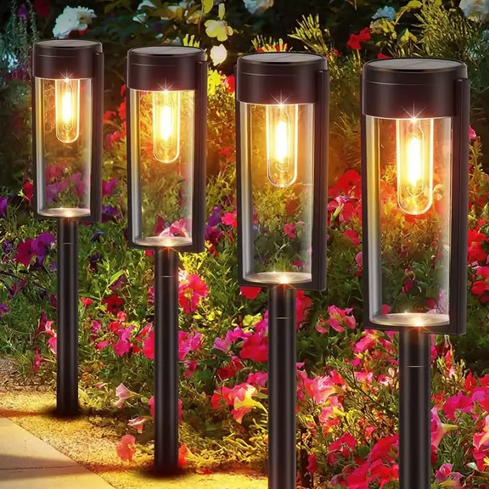 SunGlow Solar Pathway Lights – Brighten Your Nights, Effortlessly - 1+1 FREE