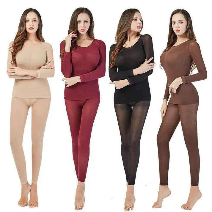 The CozyFit Thermal Base Layer - Warmth Without the Bulk +  50% OFF