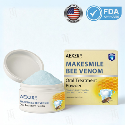 AEXZR Makesmile Powder - Stronger Teeth & Gums + 50% OFF