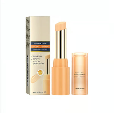 RadianceRevive Vitamin C Brightening Eye Balm – Touchless Cooling Stick - 1+1 FREE