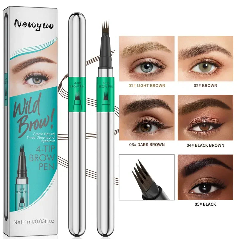 The 4-Tip Microblading Pen - Natural Brows in Seconds + 50% OFF
