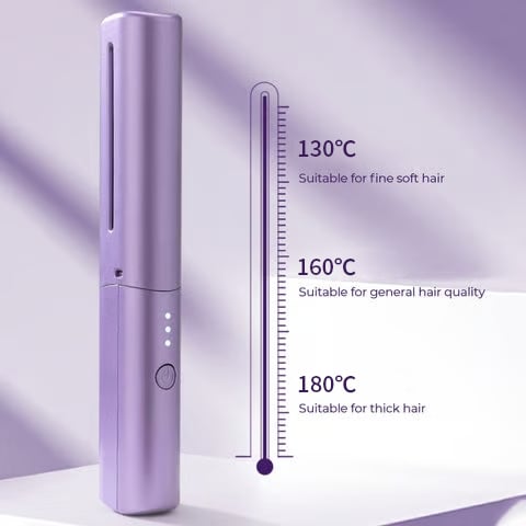 StyleGlide Portable Comb - Your On-the-Go Hair Perfector