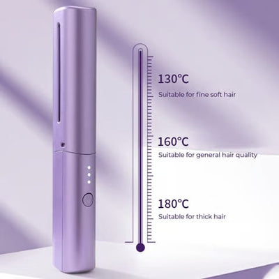 StyleGlide Portable Comb - Your On-the-Go Hair Perfector