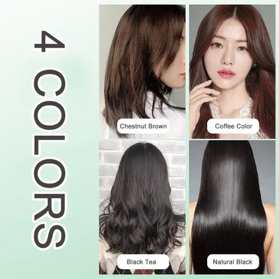 Natural Plant Hair Dye – Chemical-Free Color That Nourishes as It Transforms - 1+1 FREE