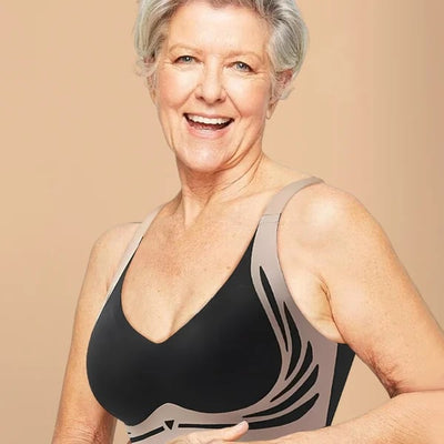 Super Gather Bra – Wireless Push-up Bra for Lift, Shape & All-Day Comfort - 1+2 FREE
