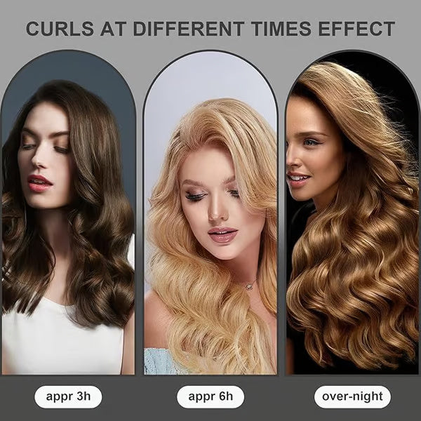 1 + 2 Free - Satin Smooth Curlers - Get effortless curls without heat damage