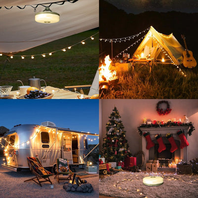 The AuraCamp 4-in-1 Light - Your Campsite, Illuminated + 50%OFF