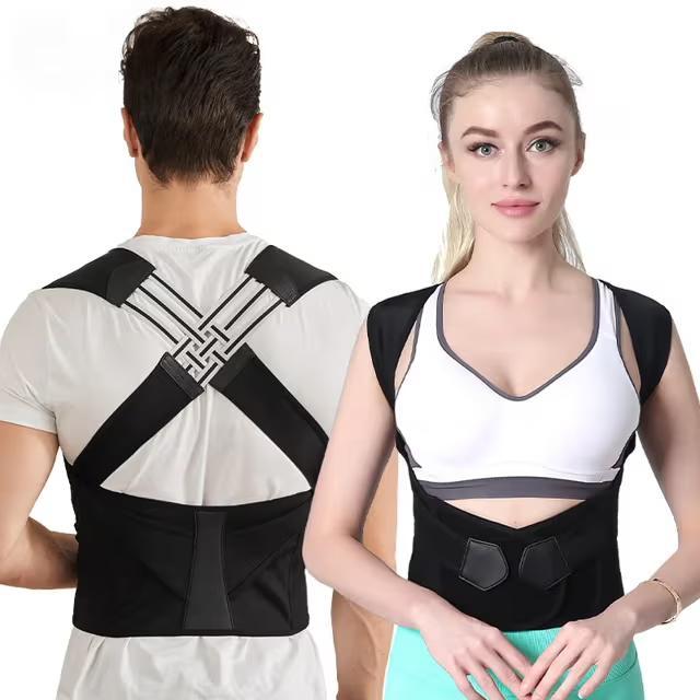 The ErgoAlign Posture Corrector - All-Day Support, No More Slouching + 50% OFF
