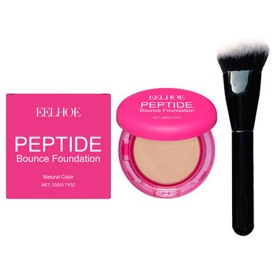 VelviSkin Peptide Bounce Balm Foundation – Hydrate, Blur, and Perfect Instantly - 50% OFF