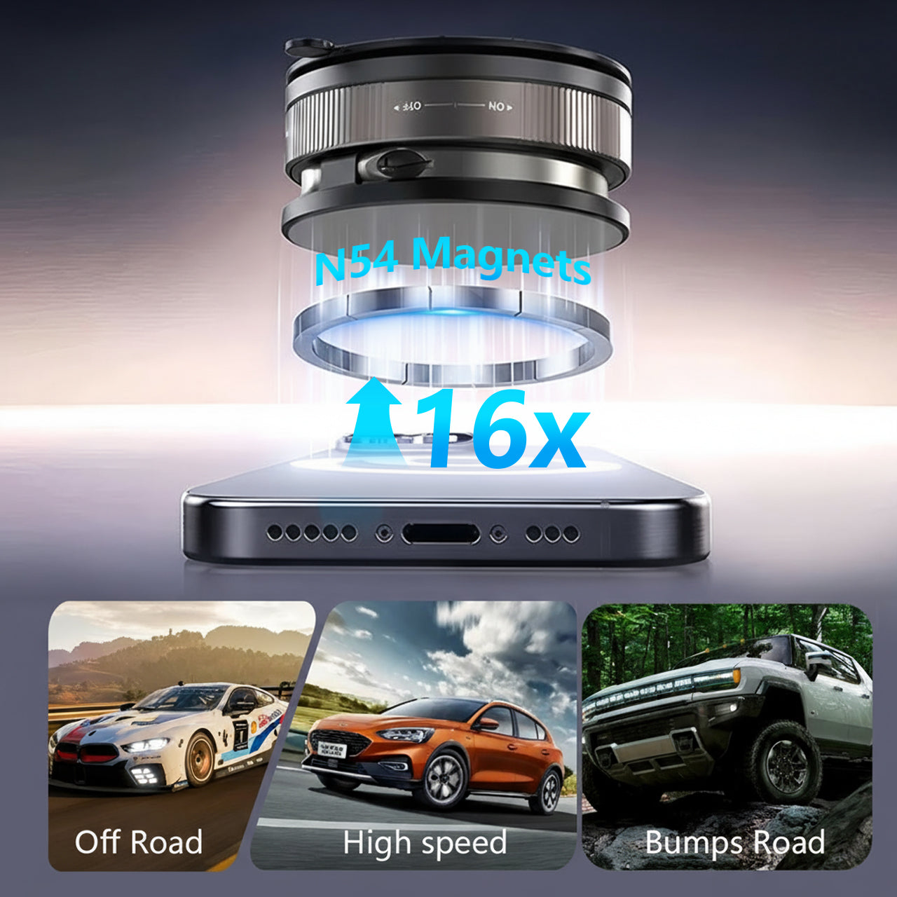 AnchorMount - Never Drop Your Phone Again - 50% OFF