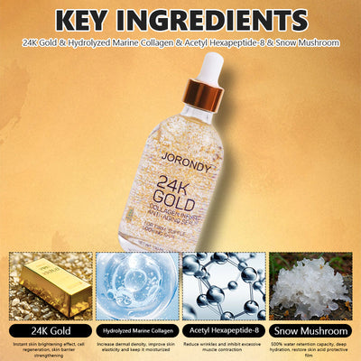 VitaGold 24k Youth Serum – Firm, Hydrate & Glow - 70% OFF