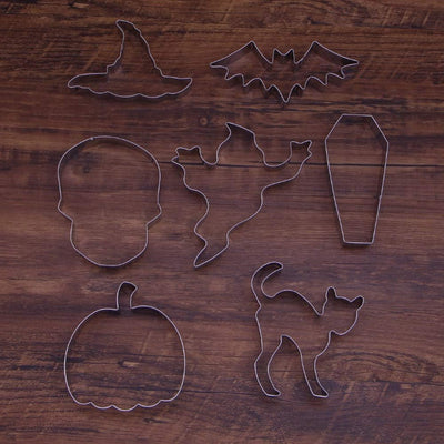 The SpookyShape Halloween Cutter Set - The Perfect Spooky Treats! + 50% OFF