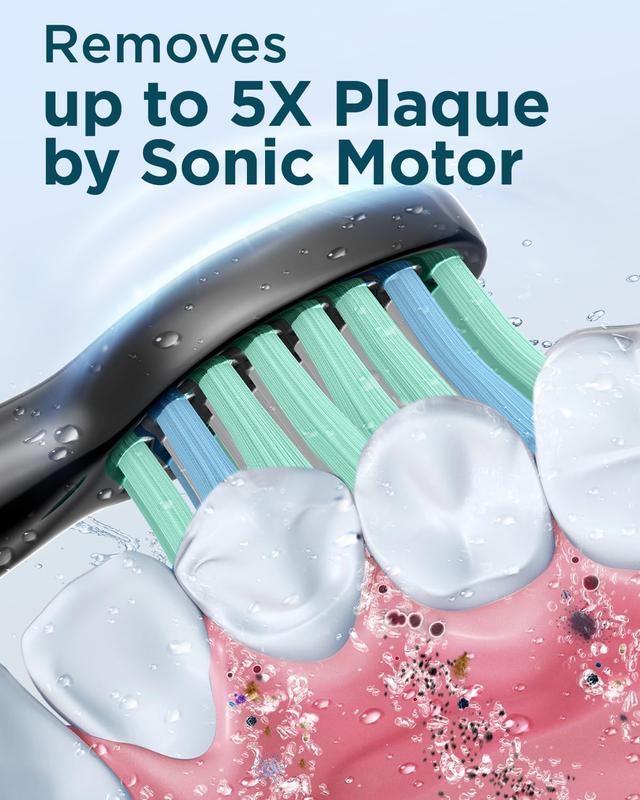 The SparkleSonic Toothbrush - A Deeper Clean, A Brighter Smile +50% OFF