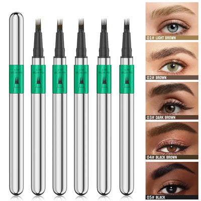 The 4-Tip Microblading Pen - Natural Brows in Seconds + 50% OFF
