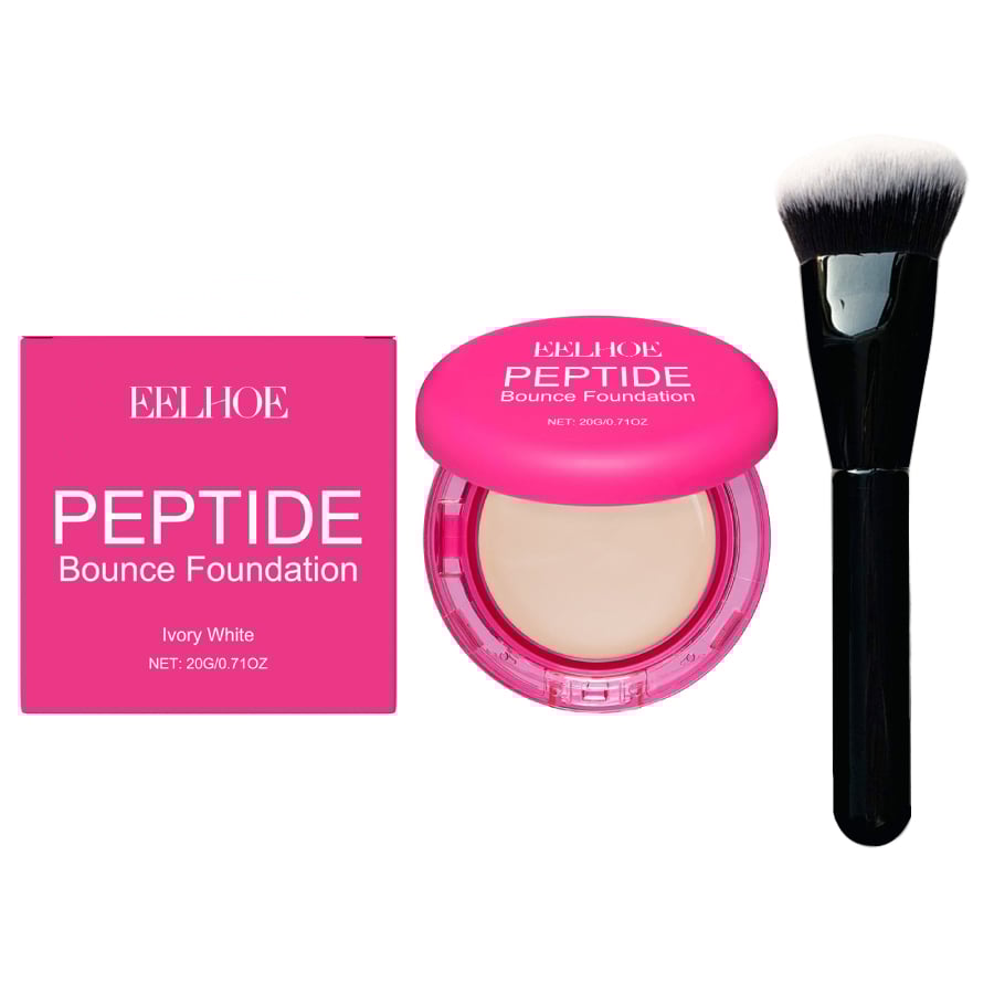 VelviSkin Peptide Bounce Balm Foundation – Hydrate, Blur, and Perfect Instantly - 50% OFF