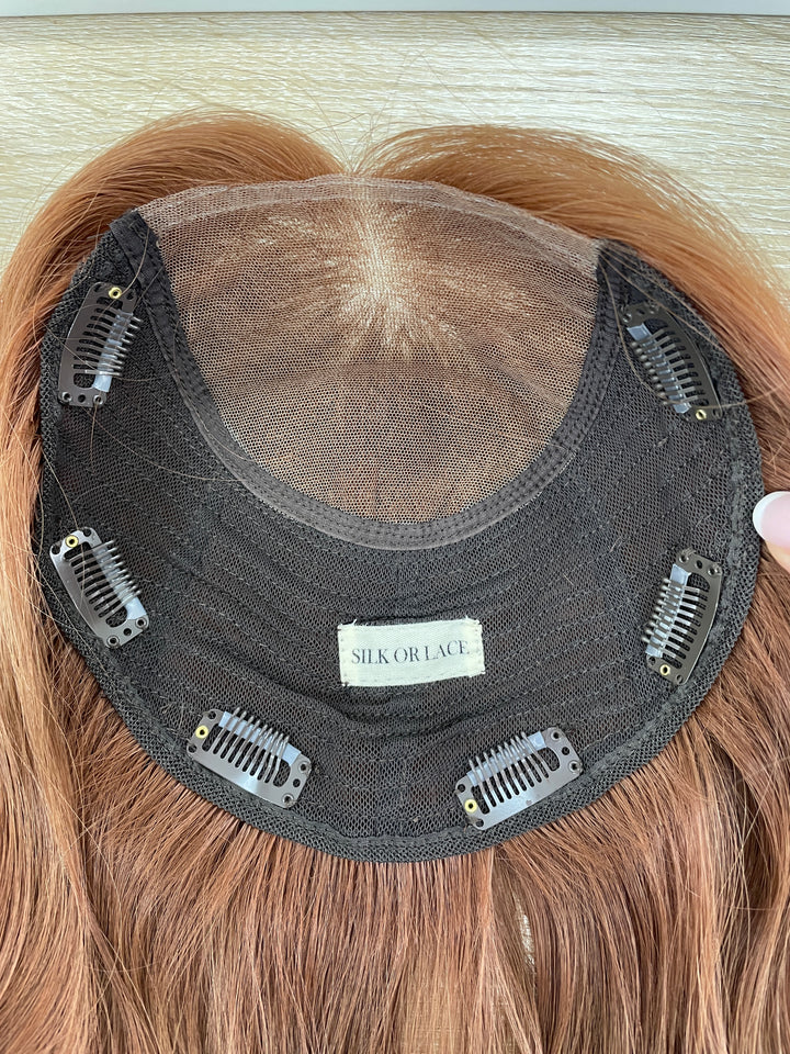AuraSilk Crown Topper - Your Instant Hair Revival - 50% OFF