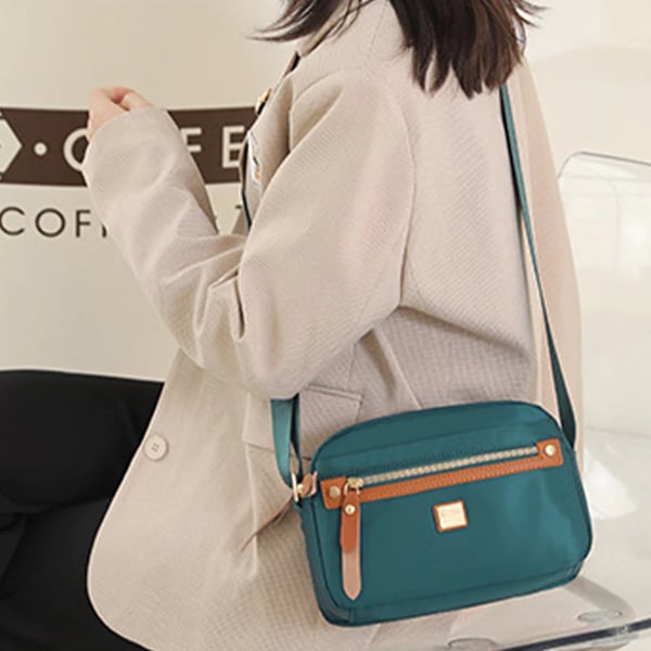 LiteStride Nylon Shoulder Bag – Carry Light, Live Free - 60% OFF