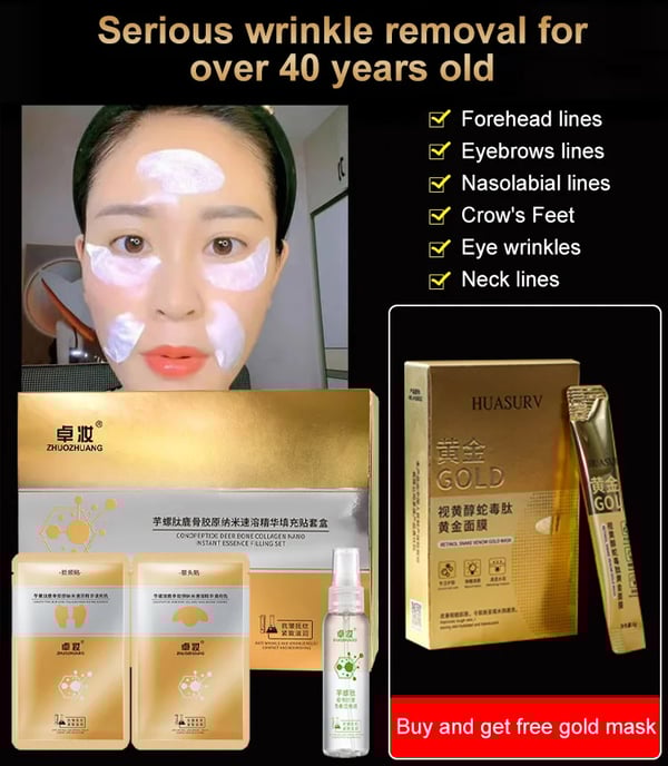 Spiral Peptide Deer Bone Collagen Essence Kit – Reawaken Youthful Vitality - 50% OFF