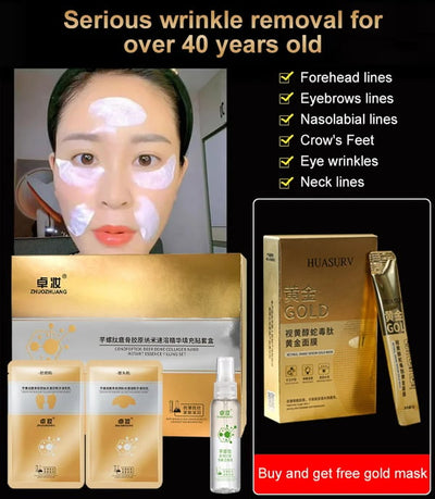 Spiral Peptide Deer Bone Collagen Essence Kit – Reawaken Youthful Vitality - 50% OFF