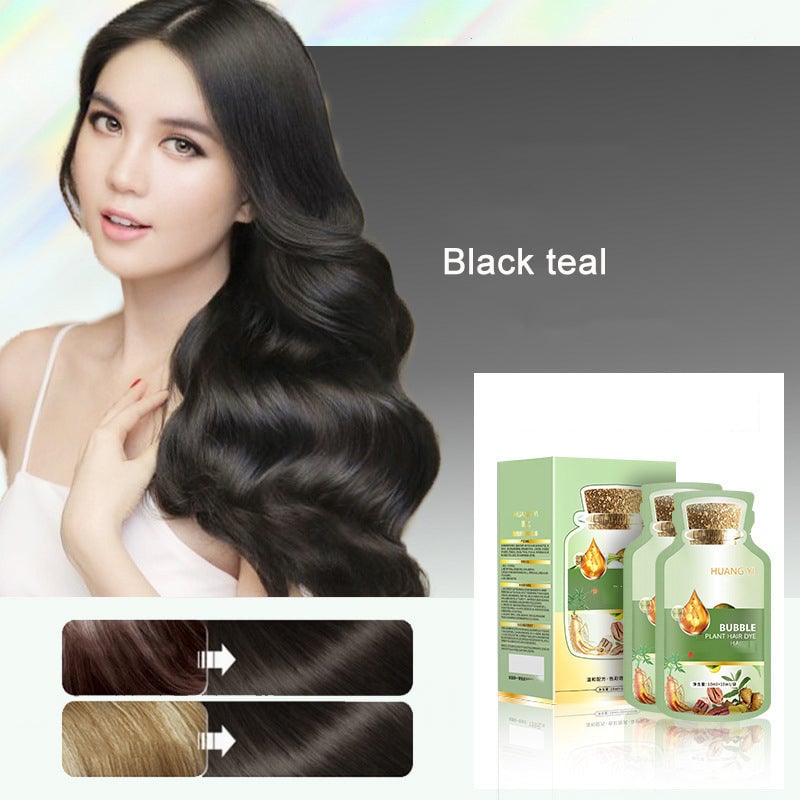 Natural Plant Hair Dye – Chemical-Free Color That Nourishes as It Transforms - 1+1 FREE