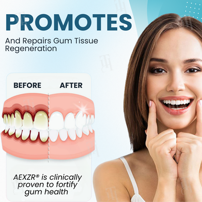 AEXZR Makesmile Powder - Stronger Teeth & Gums + 50% OFF